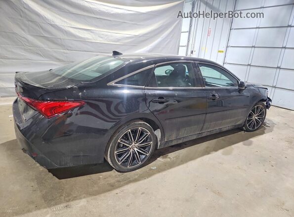 4T1GZ1FB5NU081978 2022 TOYOTA AVALON Black Trasero derecho