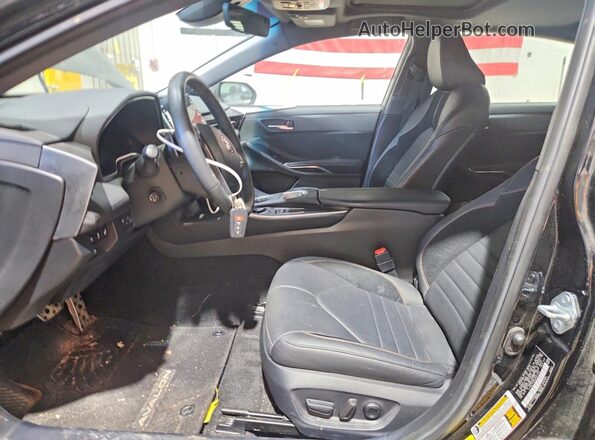 4T1GZ1FB5NU081978 2022 TOYOTA AVALON Black Vista interior delantera
