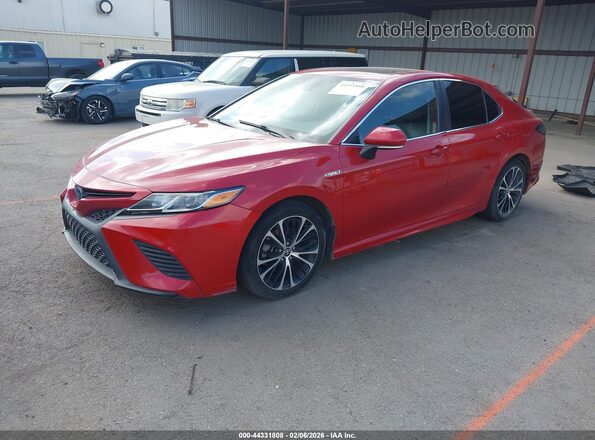4T1J31AK6LU015189 2020 TOYOTA CAMRY Red Front left