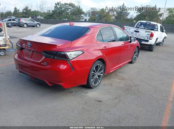 4T1J31AK6LU015189 2020 TOYOTA CAMRY Red Rear right