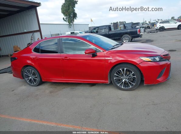 4T1J31AK6LU015189 2020 TOYOTA CAMRY Red 360 interior view