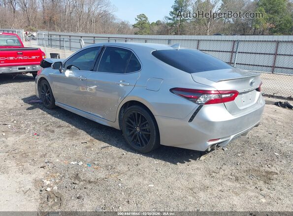 4T1K31AK3MU564144 2021 TOYOTA CAMRY Silver 