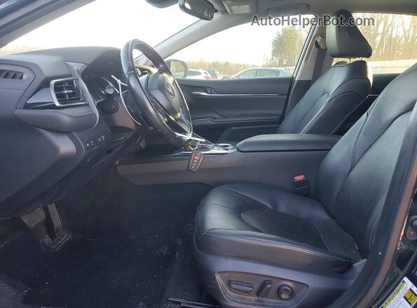 4T1K61AK1LU944248 2020 TOYOTA CAMRY Blue წინა სალონის ხედი