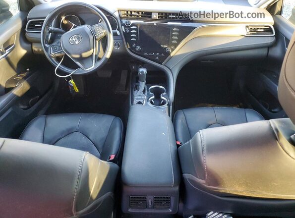 4T1K61AK1LU944248 2020 TOYOTA CAMRY Blue წინა პანელის ხედი