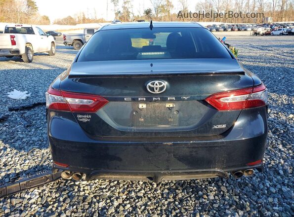 4T1K61AK1LU944248 2020 TOYOTA CAMRY Blue უკანა ხედი