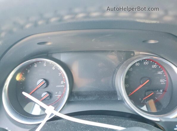 4T1K61AK1LU944248 2020 TOYOTA CAMRY Blue ხელსაწყოთა პანელის ხედი