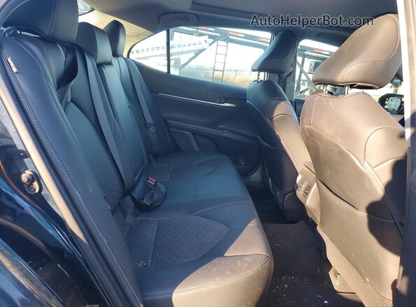 4T1K61AK1LU944248 2020 TOYOTA CAMRY Blue უკანა სავარძლების ხედი