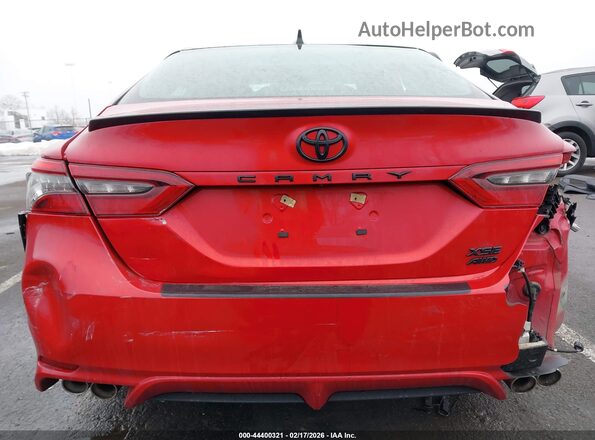 4T1K61BK8NU070658 2022 TOYOTA CAMRY Red 