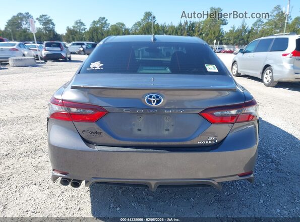 4T1S31AK6RU077107 2024 TOYOTA CAMRY HYBRID Gray 
