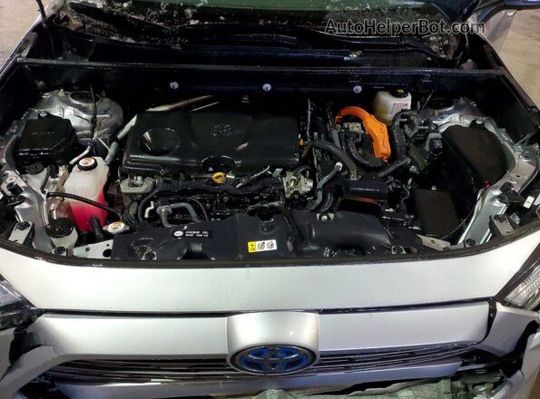 4T3D6RFV0NU091751 2022 TOYOTA LIMITED Silver Engine compartment view