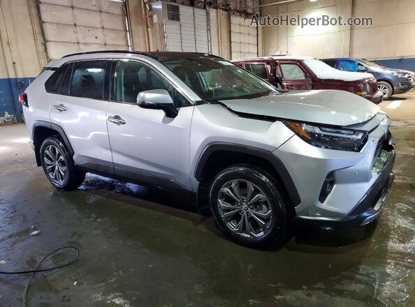 4T3D6RFV0NU091751 2022 TOYOTA LIMITED Silver Front right