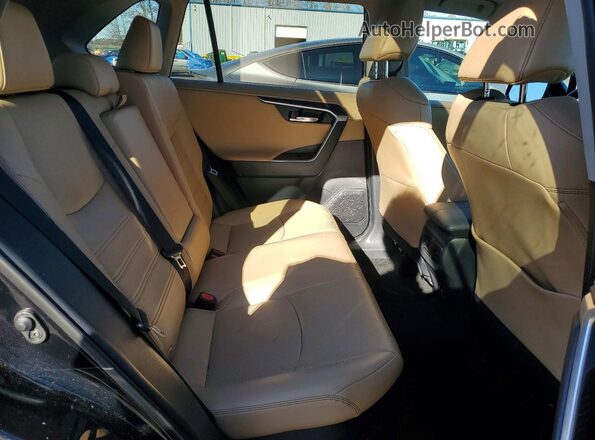 4T3D6RFV1MU042086 2021 TOYOTA LIMITED Black Вид задніх сидінь