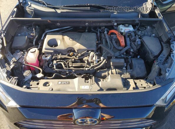 4T3D6RFV1MU042086 2021 TOYOTA LIMITED Black Вид задньої частини салону