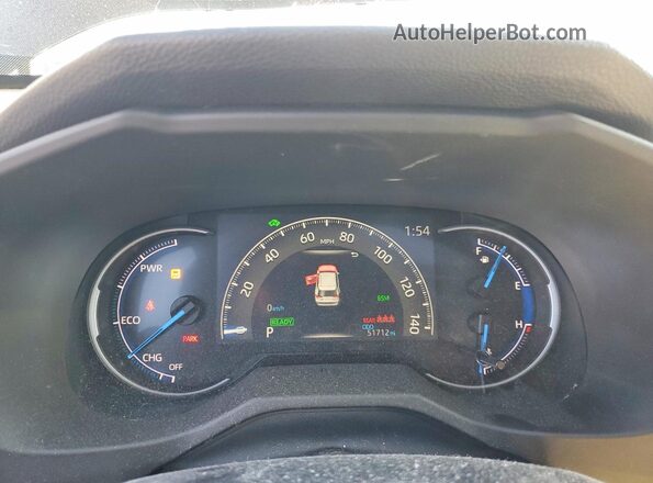 4T3D6RFV1MU042086 2021 TOYOTA LIMITED Black Вид щитка приладів