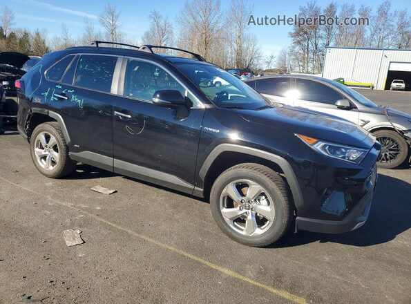 4T3D6RFV1MU042086 2021 TOYOTA LIMITED Black Передня права чверть