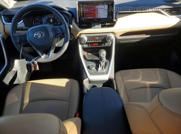4T3D6RFV1MU042086 2021 TOYOTA LIMITED Black Вид панелі приладів