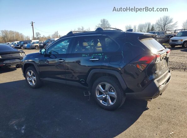 4T3D6RFV1MU042086 2021 TOYOTA LIMITED Black Задня ліва чверть