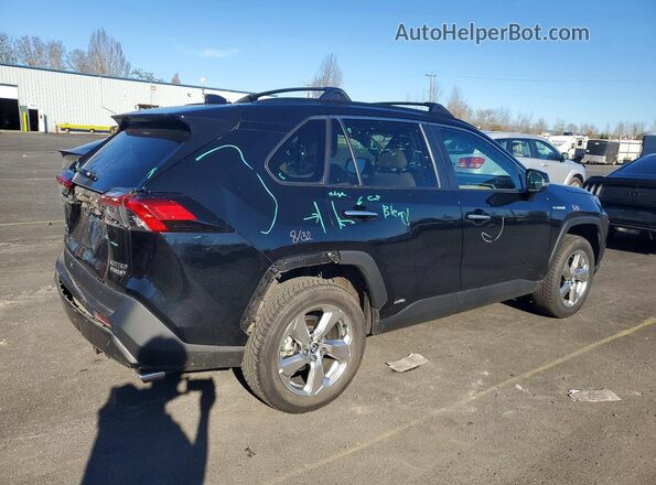 4T3D6RFV1MU042086 2021 TOYOTA LIMITED Black Задня права чверть
