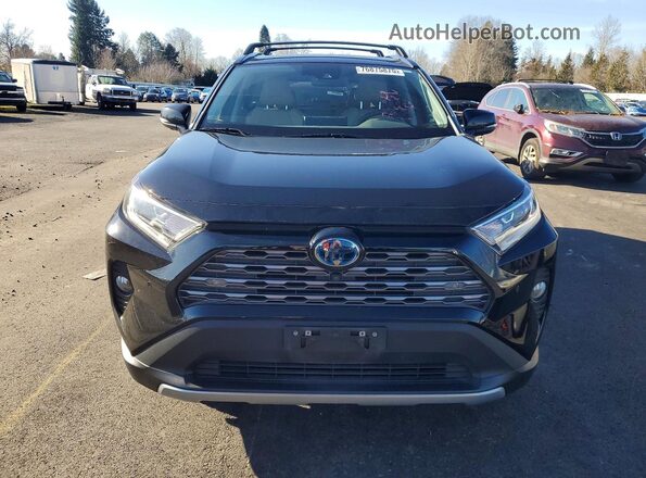 4T3D6RFV1MU042086 2021 TOYOTA LIMITED Black Вид спереду