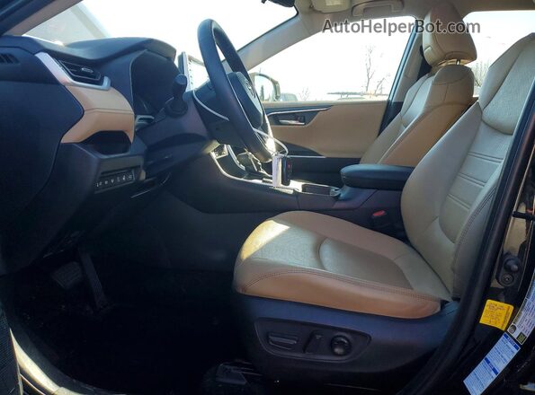 4T3D6RFV1MU042086 2021 TOYOTA LIMITED Black Вид салону спереду