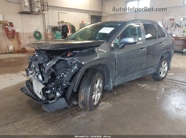 4T3D6RFV5LU004861 2020 TOYOTA LIMITED Gray Przód lewy