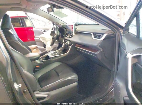 4T3D6RFV5LU004861 2020 TOYOTA LIMITED Gray Widok wnętrza z przodu