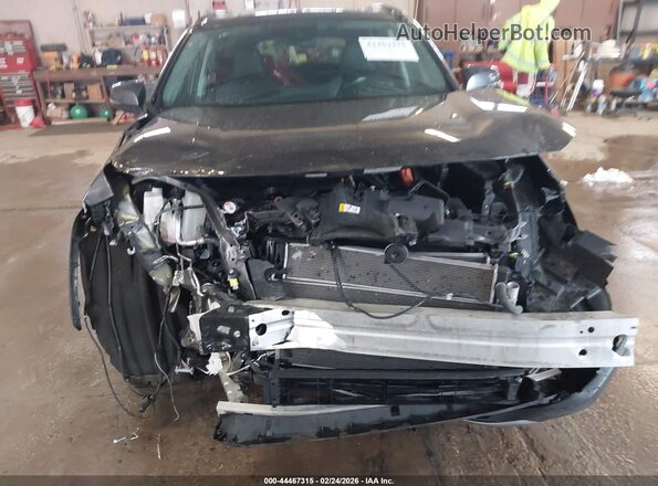 4T3D6RFV5LU004861 2020 TOYOTA LIMITED Gray Widok z przodu