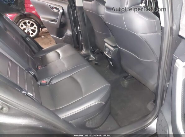 4T3D6RFV5LU004861 2020 TOYOTA LIMITED Gray Widok naklejki z numerem VIN