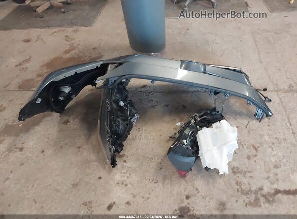 4T3D6RFV5LU004861 2020 TOYOTA LIMITED Gray Widok zestawu wskaźników