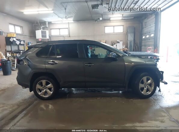 4T3D6RFV5LU004861 2020 TOYOTA LIMITED Gray Widok wnętrza 360 stopni