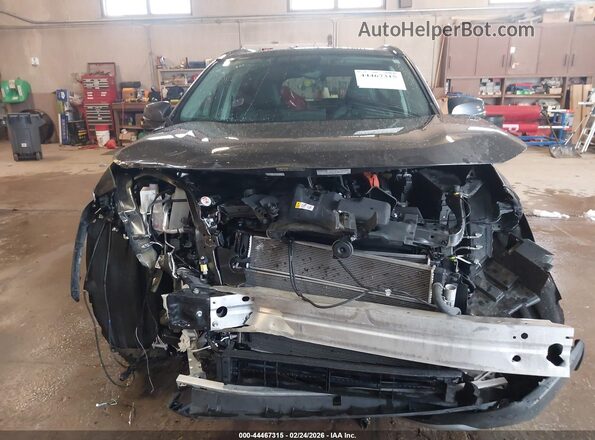 4T3D6RFV5LU004861 2020 TOYOTA LIMITED Gray Widok wnętrza z tyłu