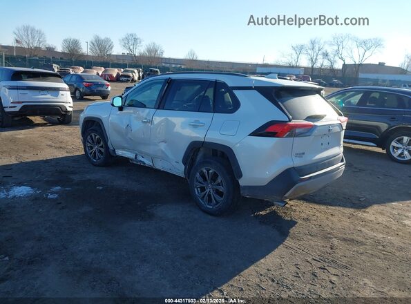4T3D6RFV6NU076865 2022 TOYOTA LIMITED White Հետևի ձախ