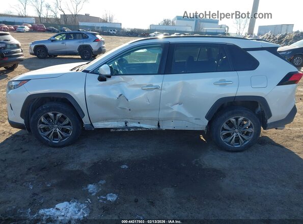 4T3D6RFV6NU076865 2022 TOYOTA LIMITED White Սալոնի 360 աստիճան տեսք