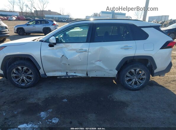 4T3D6RFV6NU076865 2022 TOYOTA LIMITED White Դիմացի տեսք