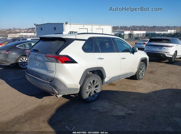 4T3D6RFV6NU076865 2022 TOYOTA LIMITED White Հետևի աջ