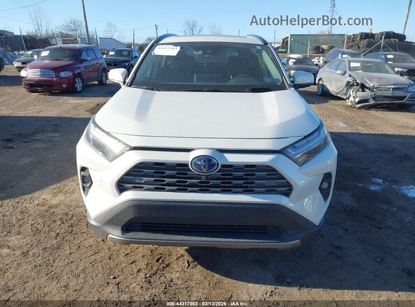 4T3D6RFV6NU076865 2022 TOYOTA LIMITED White Սարքավորումների վահանակի տեսք