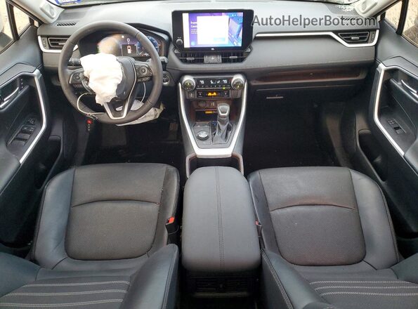4T3D6RFVXPU121857 2023 TOYOTA LIMITED White Dashboard view