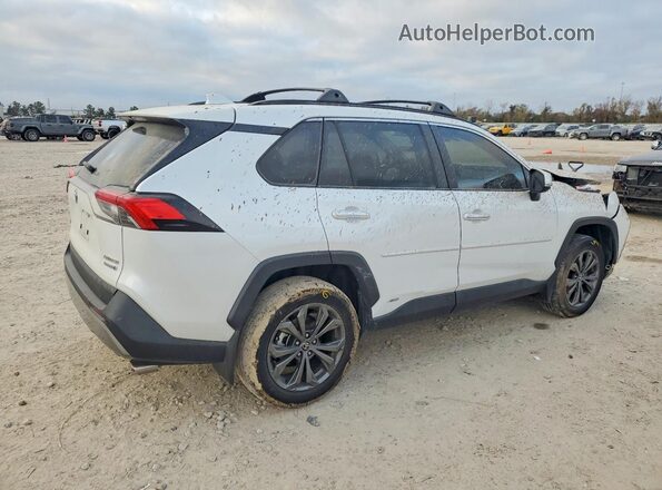 4T3D6RFVXPU121857 2023 TOYOTA LIMITED White Rear right