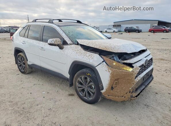 4T3D6RFVXPU121857 2023 TOYOTA LIMITED White Front right