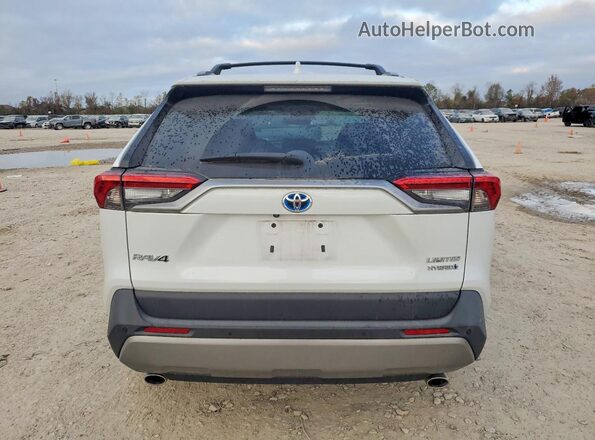 4T3D6RFVXPU121857 2023 TOYOTA LIMITED White Rear view