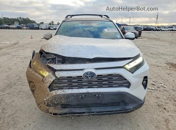 4T3D6RFVXPU121857 2023 TOYOTA LIMITED White Front view