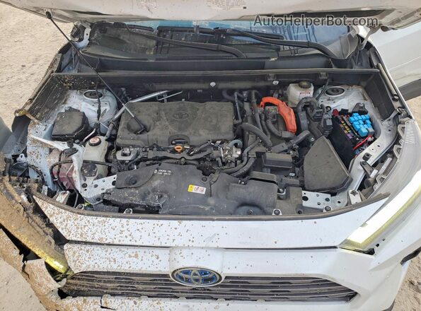 4T3D6RFVXPU121857 2023 TOYOTA LIMITED White Engine compartment view