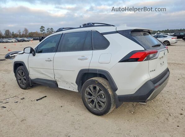 4T3D6RFVXPU121857 2023 TOYOTA LIMITED White Rear left