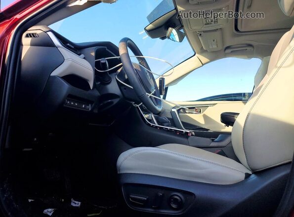 4T3DWRFV0LU006372 2020 TOYOTA LIMITED Red Вид салону спереду