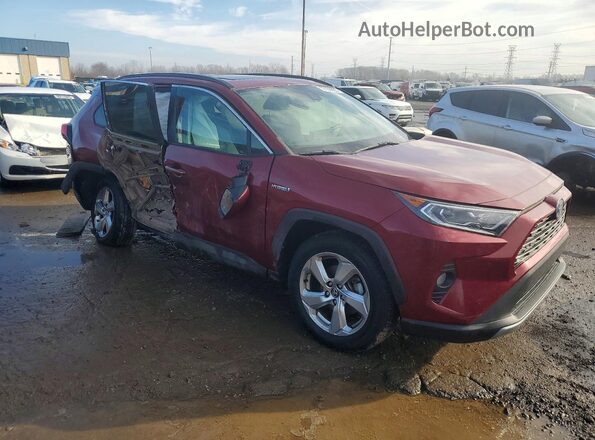 4T3DWRFV0LU006372 2020 TOYOTA LIMITED Red Передня права чверть