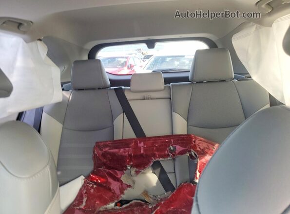 4T3DWRFV0LU006372 2020 TOYOTA LIMITED Red Вид задніх сидінь