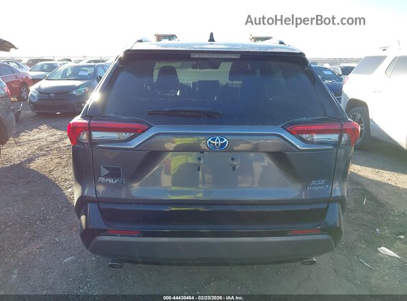 4T3E6RFV0MU063824 2021 TOYOTA RAV4 HYBRID Gray 