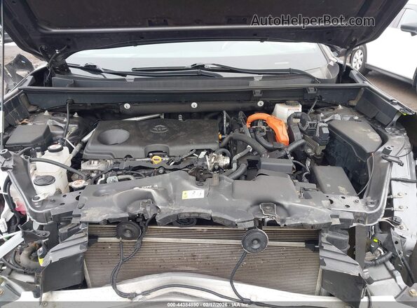 4T3E6RFV1NU091259 2022 TOYOTA RAV4 HYBRID Gray Vista trasera