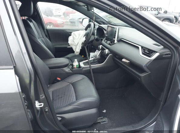 4T3E6RFV1NU091259 2022 TOYOTA RAV4 HYBRID Gray Vista interior delantera