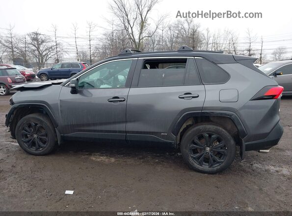 4T3E6RFV1NU091259 2022 TOYOTA RAV4 HYBRID Gray Vista interior de 360 grados